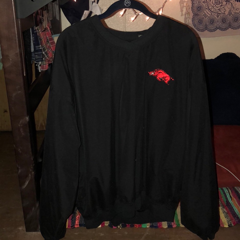 Arkansas Razorback Pull Over